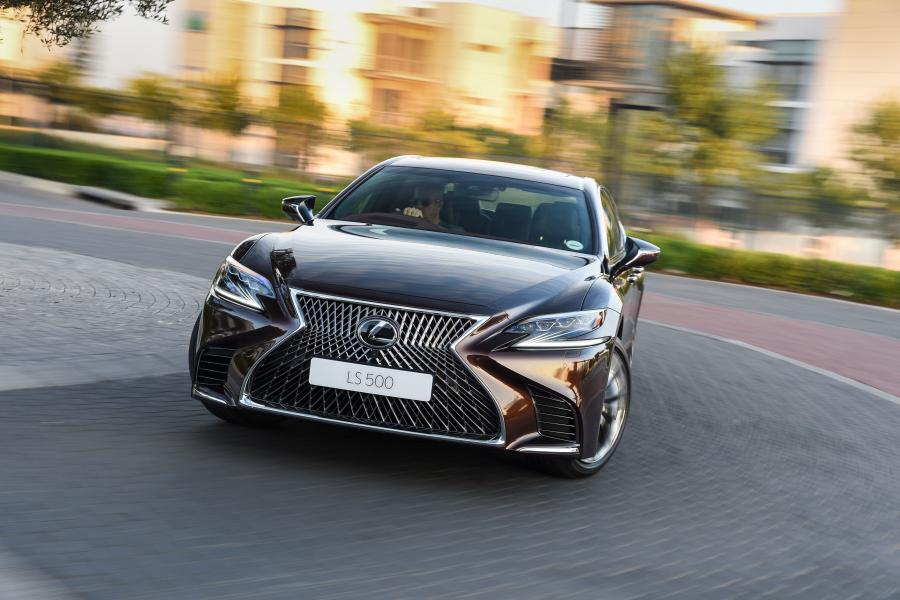  Lexus LS500 2018 года  (ZA) (фото 45 из 46)
